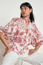 Load image into Gallery viewer, extend top - rose paisley
