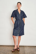 Load image into Gallery viewer, honor dress - dark denim