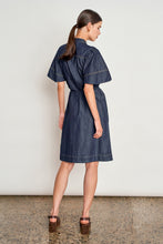 Load image into Gallery viewer, honor dress - dark denim