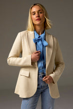 Load image into Gallery viewer, emporium jacket - ecru boucle