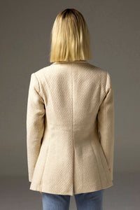 emporium jacket - ecru boucle