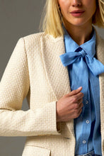 Load image into Gallery viewer, emporium jacket - ecru boucle