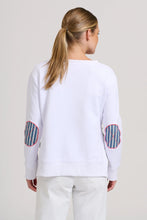 Load image into Gallery viewer, Classic Zipside Navel Flag - White/Navy