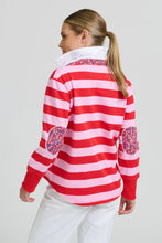 Load image into Gallery viewer, Rugby Sweatshirt - Lolly Pink/Red