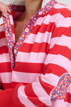Load image into Gallery viewer, Rugby Sweatshirt - Lolly Pink/Red