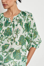 Load image into Gallery viewer, vow top - garden paisley