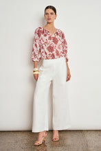 Load image into Gallery viewer, vow top - rose paisley