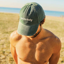 Load image into Gallery viewer, You Beauty Cotton Cap in Green