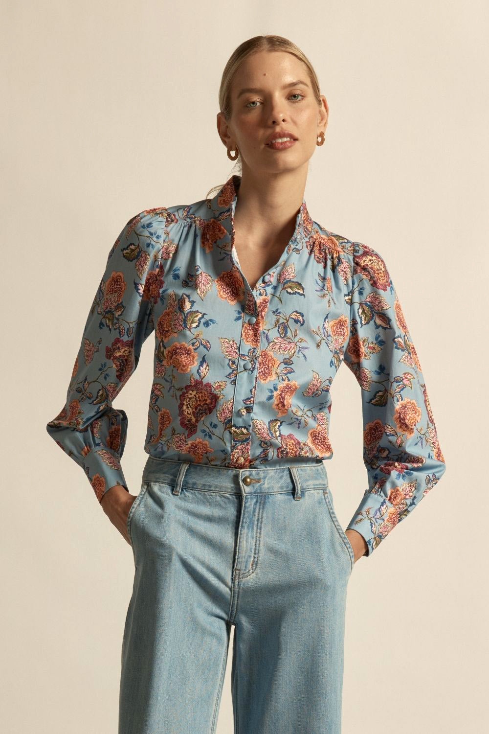 Fete Top twilight bloom