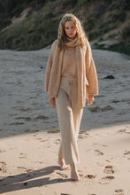 Load image into Gallery viewer, Drift Airy Pullover Toffee Marle