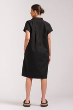 Load image into Gallery viewer, The Fonda Cargo Dress - Black