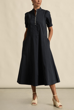 Load image into Gallery viewer, fortitude dress midnight