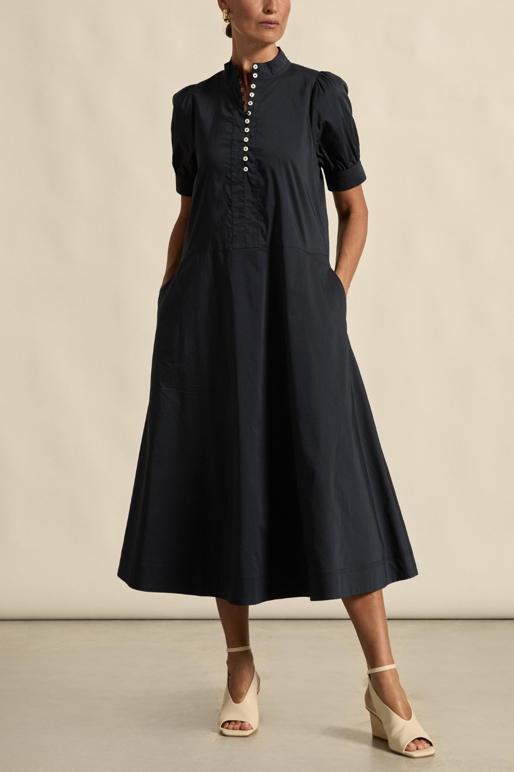 fortitude dress midnight