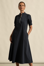 Load image into Gallery viewer, fortitude dress midnight