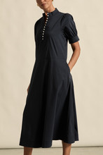 Load image into Gallery viewer, fortitude dress midnight
