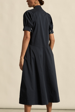 Load image into Gallery viewer, fortitude dress midnight