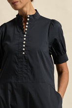Load image into Gallery viewer, fortitude dress midnight