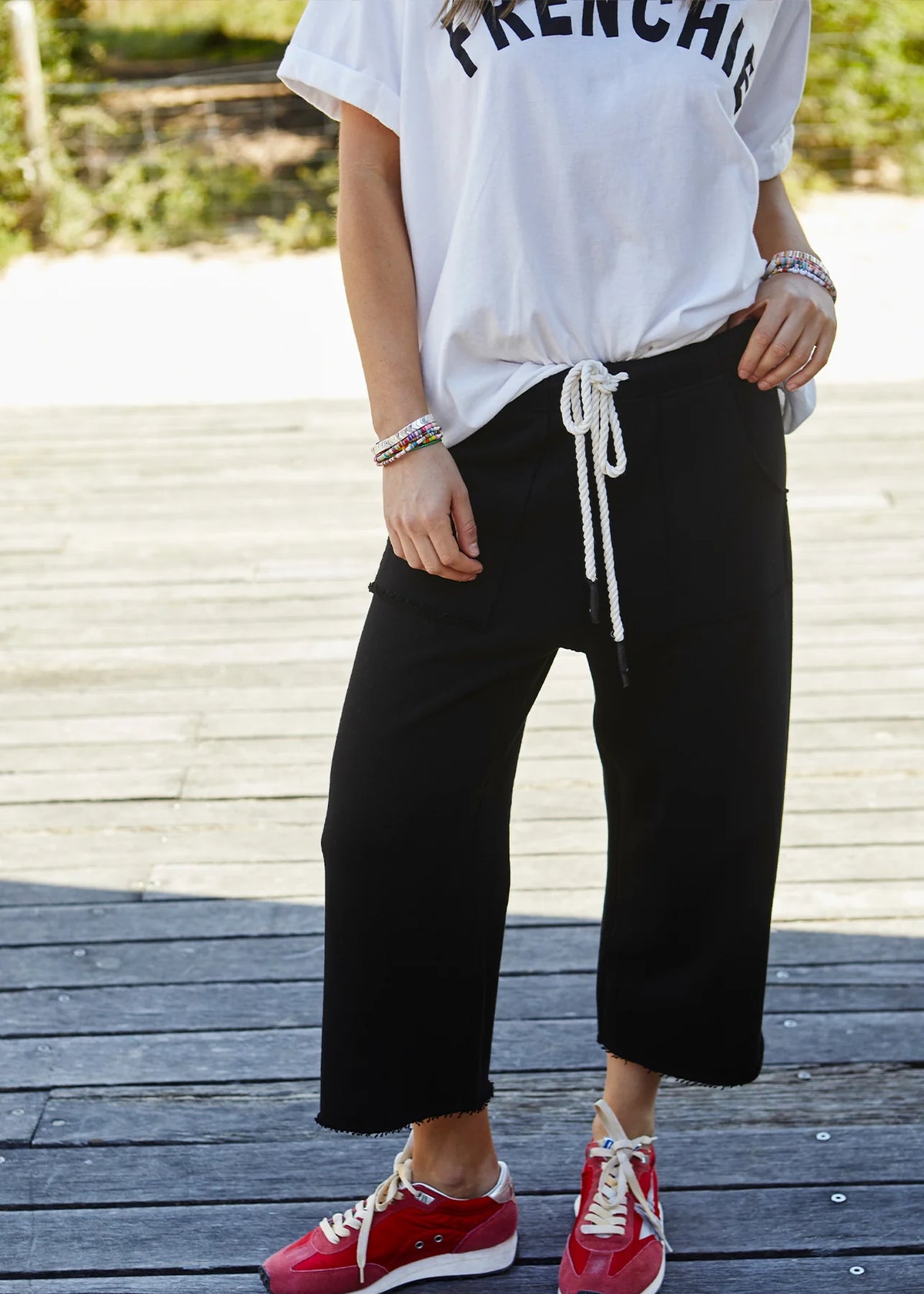Frenchie Track Pant Black