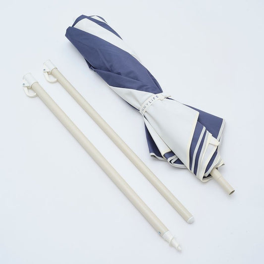 Compact Beach Umbrella Marine