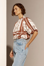 Load image into Gallery viewer, gleam top - scarf