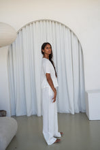 Load image into Gallery viewer, Grace Linen Knit Top Ivory