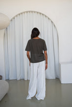 Load image into Gallery viewer, Grace Linen Knit Top Khaki