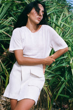 Load image into Gallery viewer, Grace Linen Knit Top oatmeal