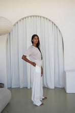 Load image into Gallery viewer, Grace Linen Knit Top oatmeal