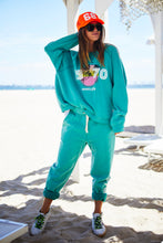 Load image into Gallery viewer, Vintage Track Pant - Faded Jade