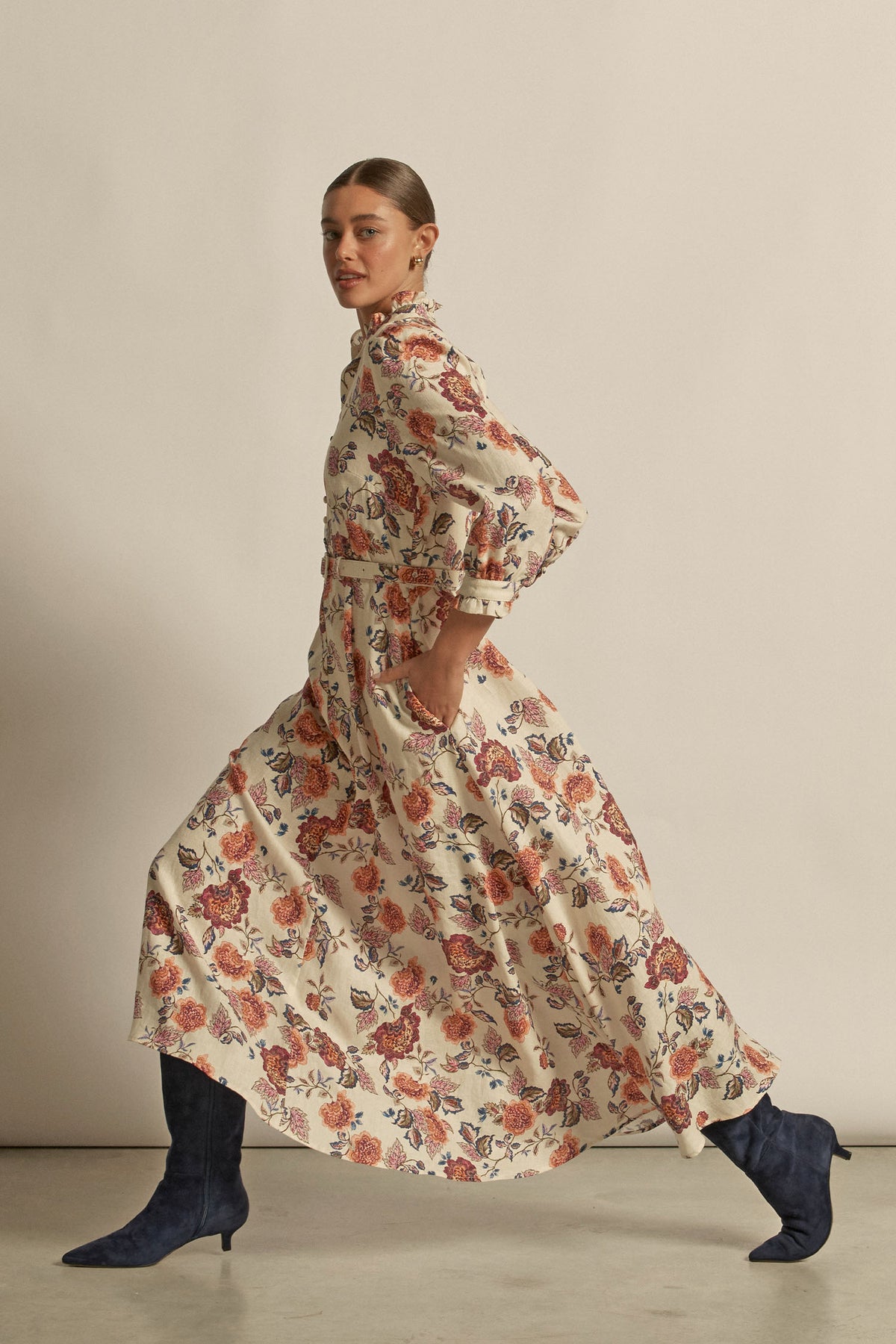 halo Dress - heirloom bloom