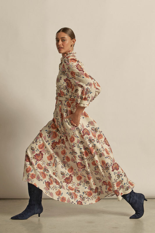 halo Dress - heirloom bloom