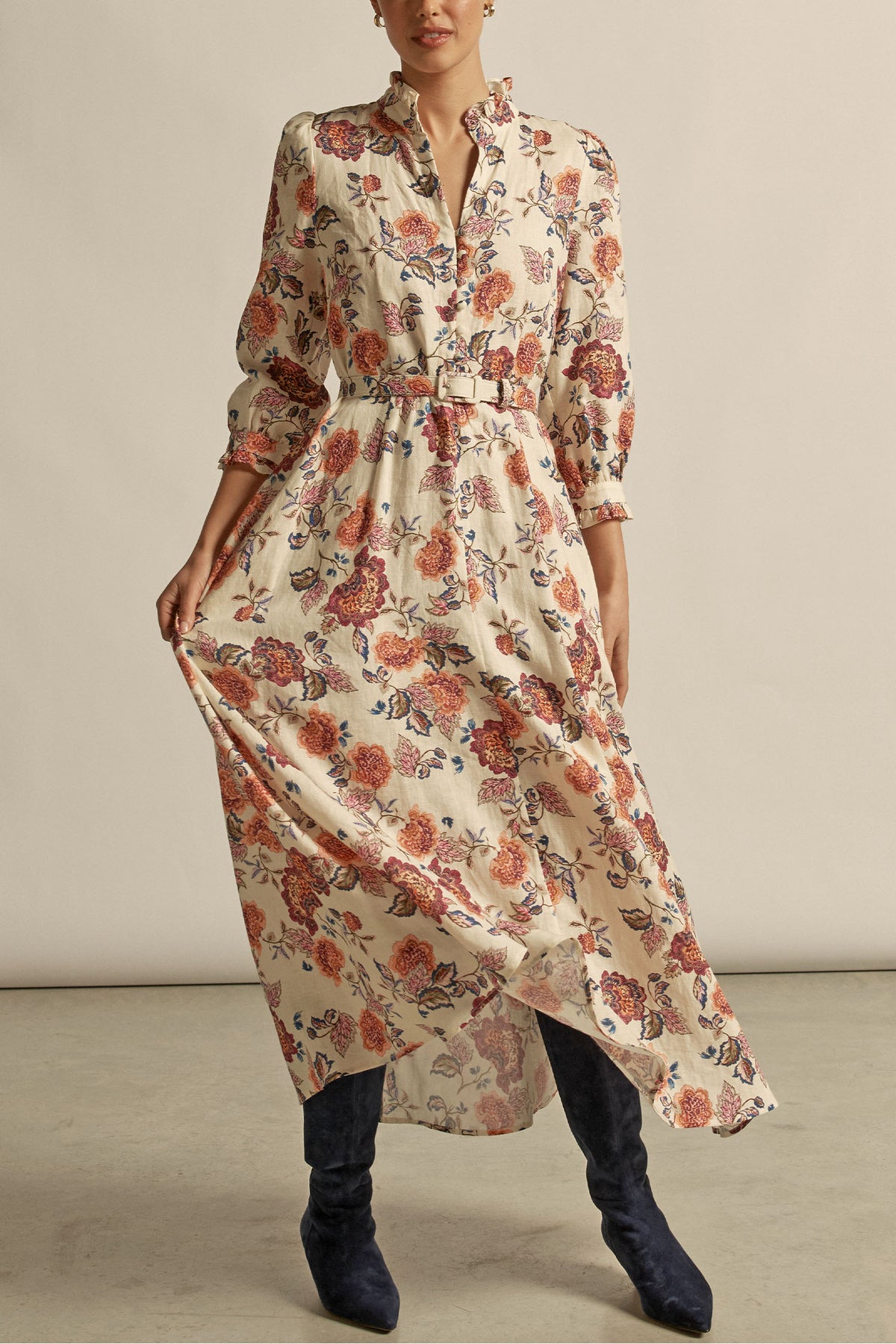 halo Dress - heirloom bloom