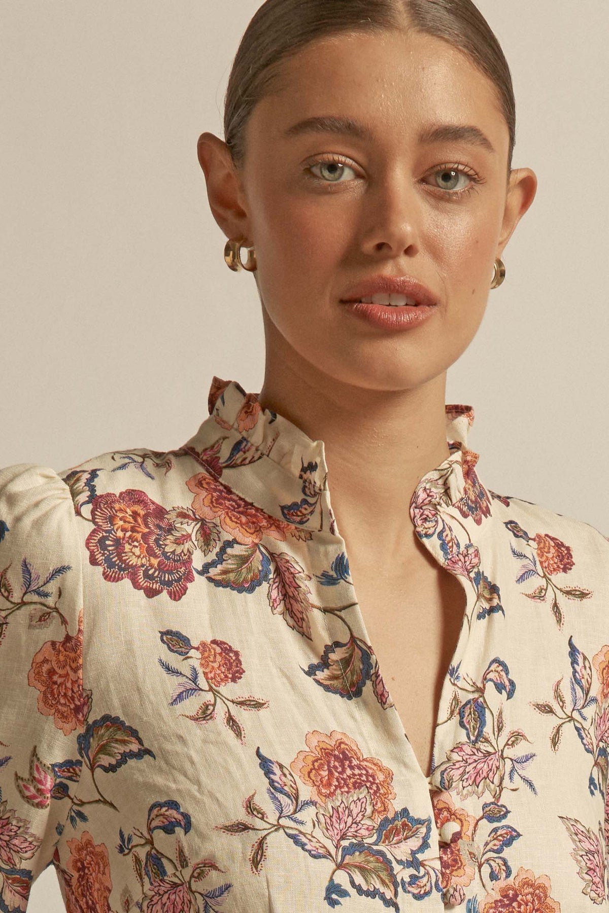 halo Dress - heirloom bloom