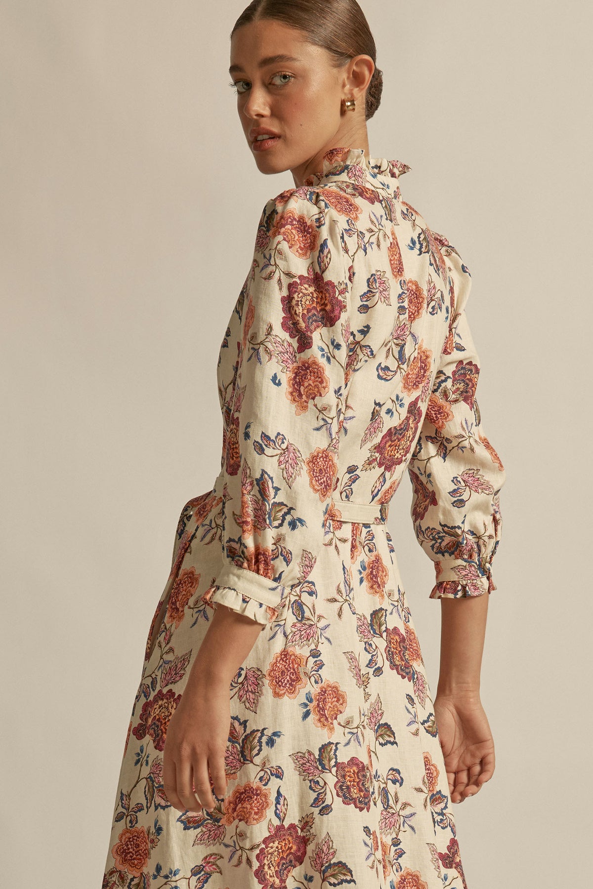 halo Dress - heirloom bloom