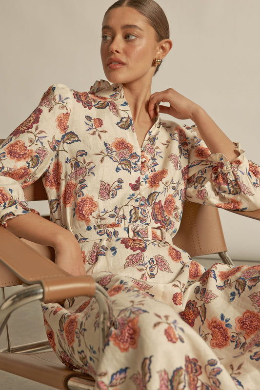 halo Dress - heirloom bloom