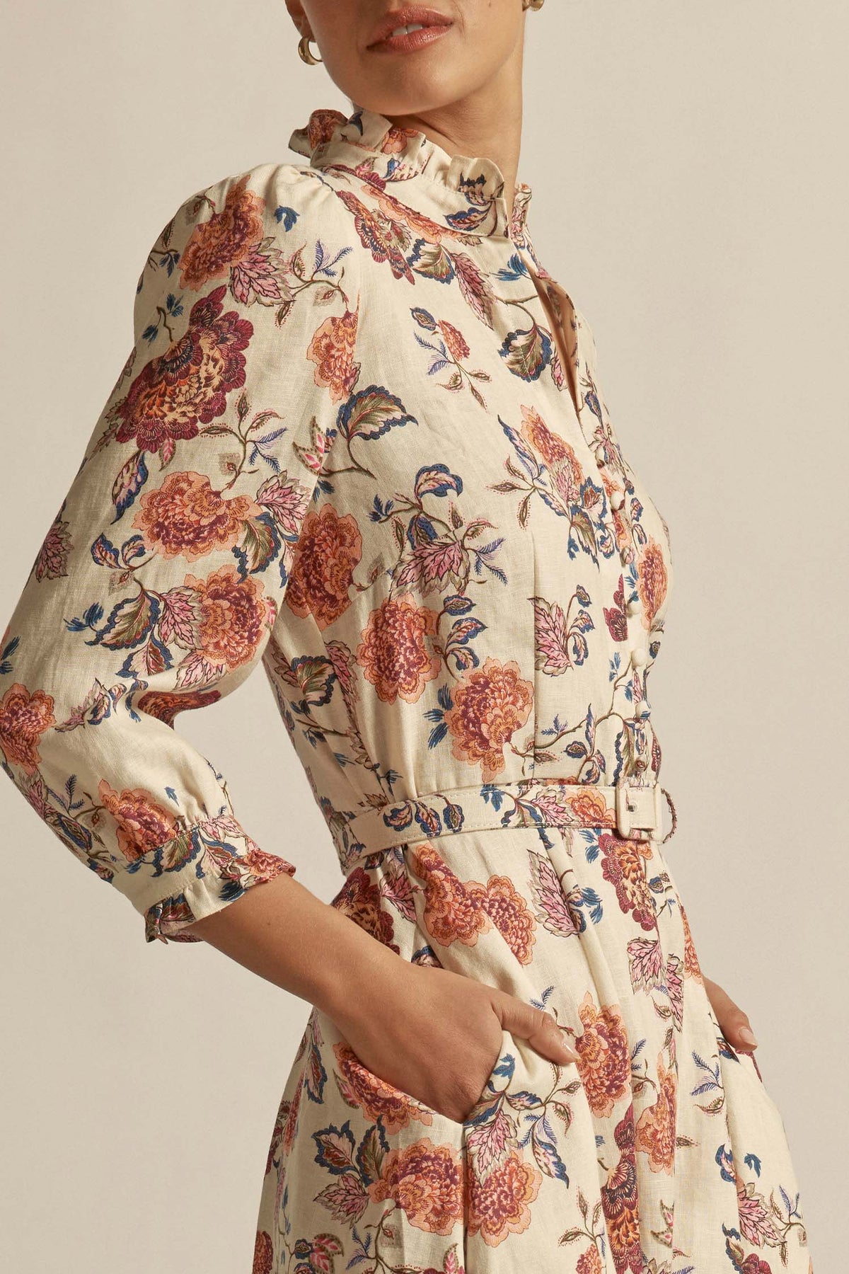 halo Dress - heirloom bloom