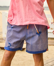 Load image into Gallery viewer, Vintage Blue Denim Short - Blue