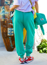Load image into Gallery viewer, Baggy High Tide Track Pant - Green