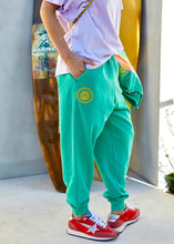 Load image into Gallery viewer, Baggy High Tide Track Pant - Green