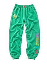 Load image into Gallery viewer, Baggy High Tide Track Pant - Green