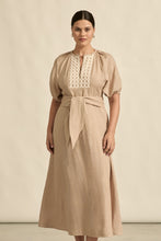 Load image into Gallery viewer, harvest dress - stone