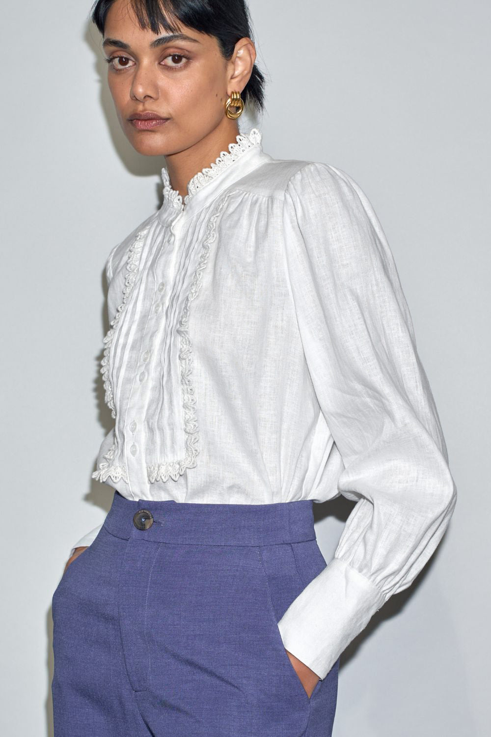 Haze top Porcelain