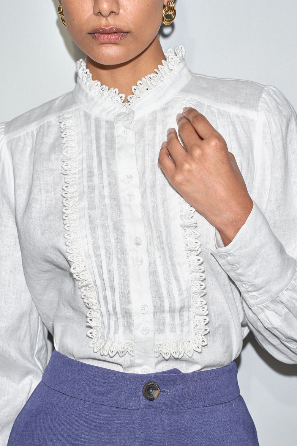 Haze top Porcelain