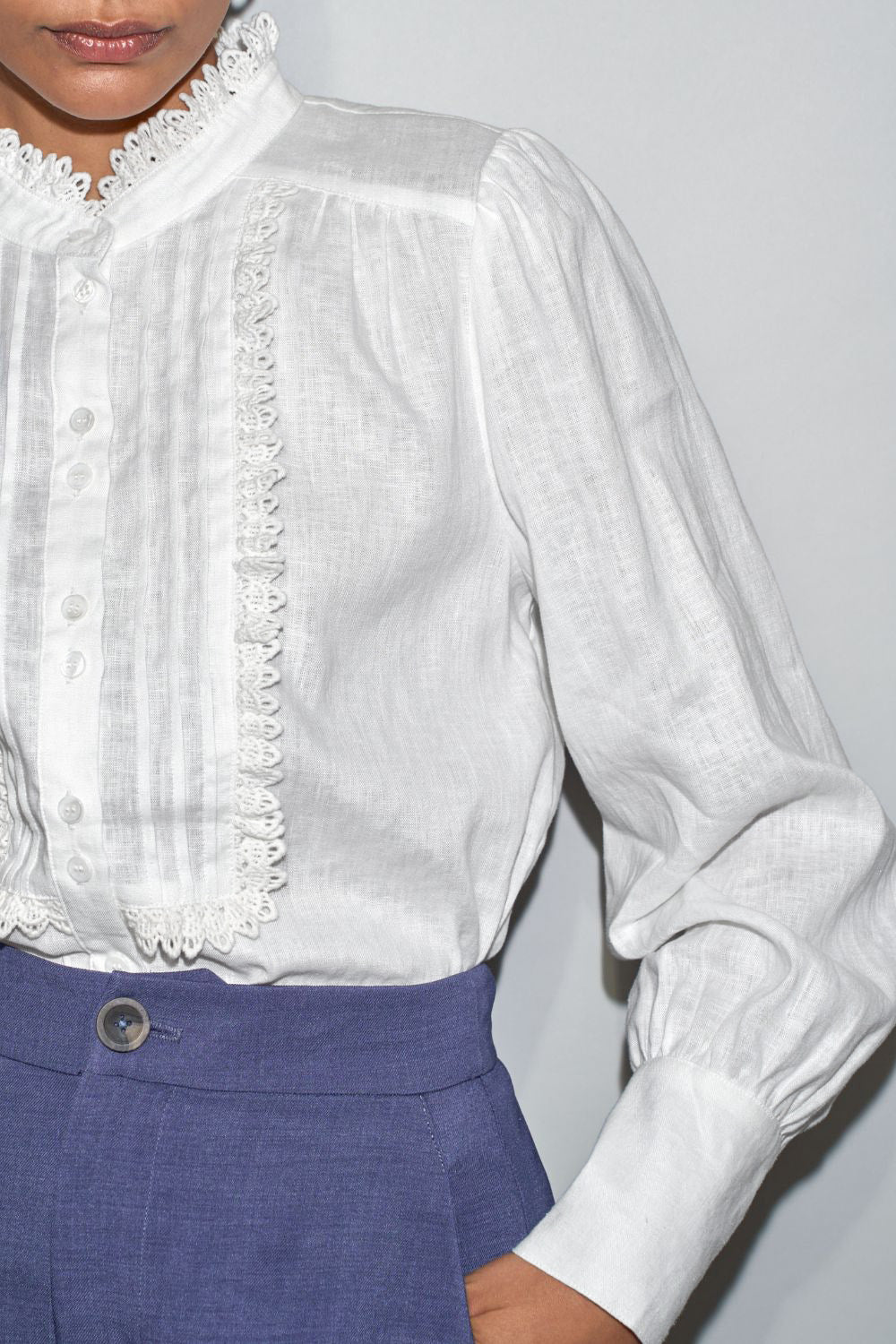 Haze top Porcelain