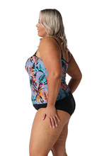 Load image into Gallery viewer, Mauritus Flouncy Tankini Top