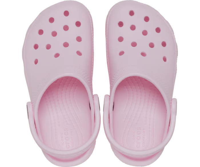 Classic Clog Kids Pink Milk