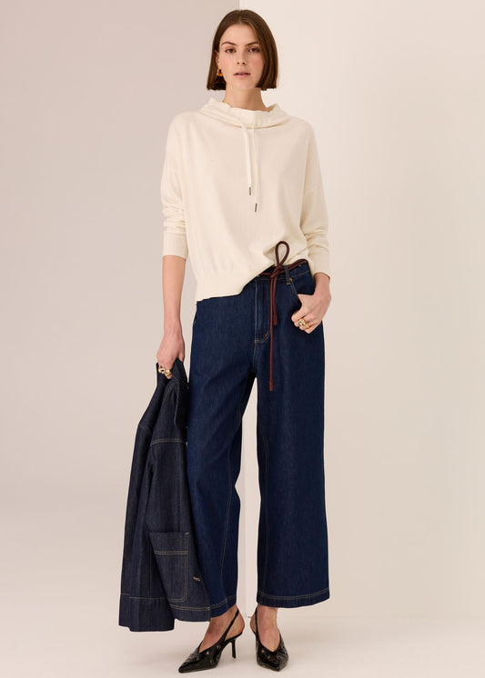 Andie Cropped Jean Dark Wash