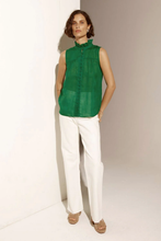 Load image into Gallery viewer, tempo top - palm green