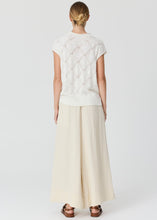 Load image into Gallery viewer, Rosin Cable Knit White