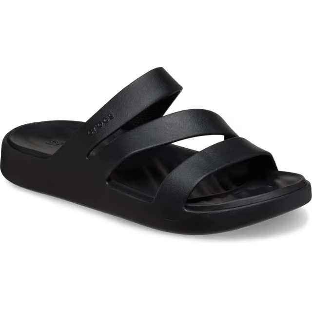 Getaway Strappy Black